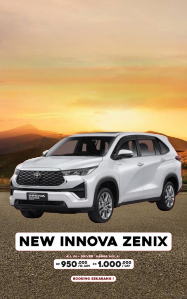 sewa mobil inova zenix jogja