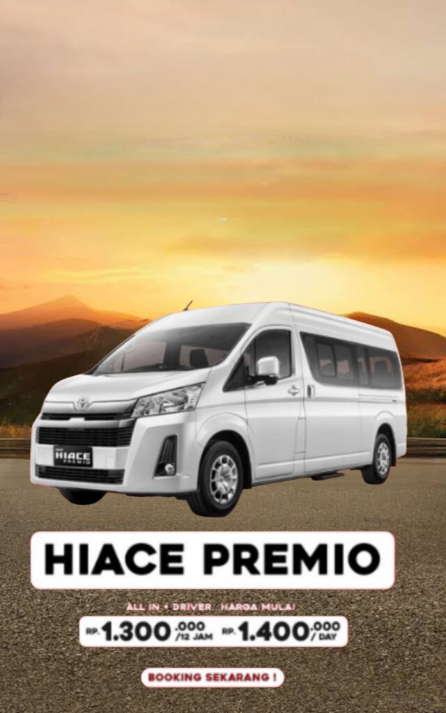 sewa mobil hiace jogja