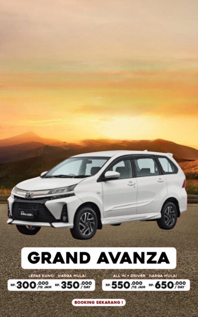 sewa mobil grand avanza jogja