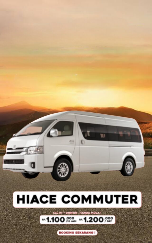 sewa mobil hiace jogja