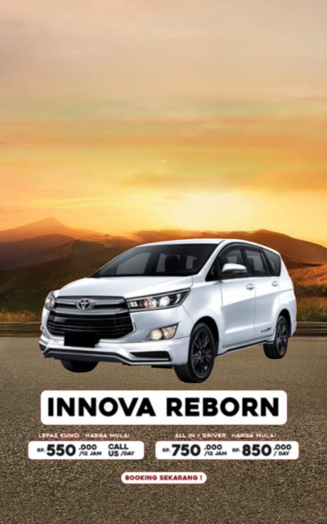 sewa mobil innova reborn jogja